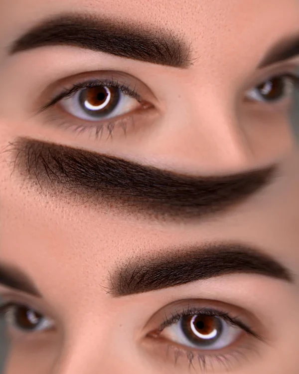 Татуаж бровей